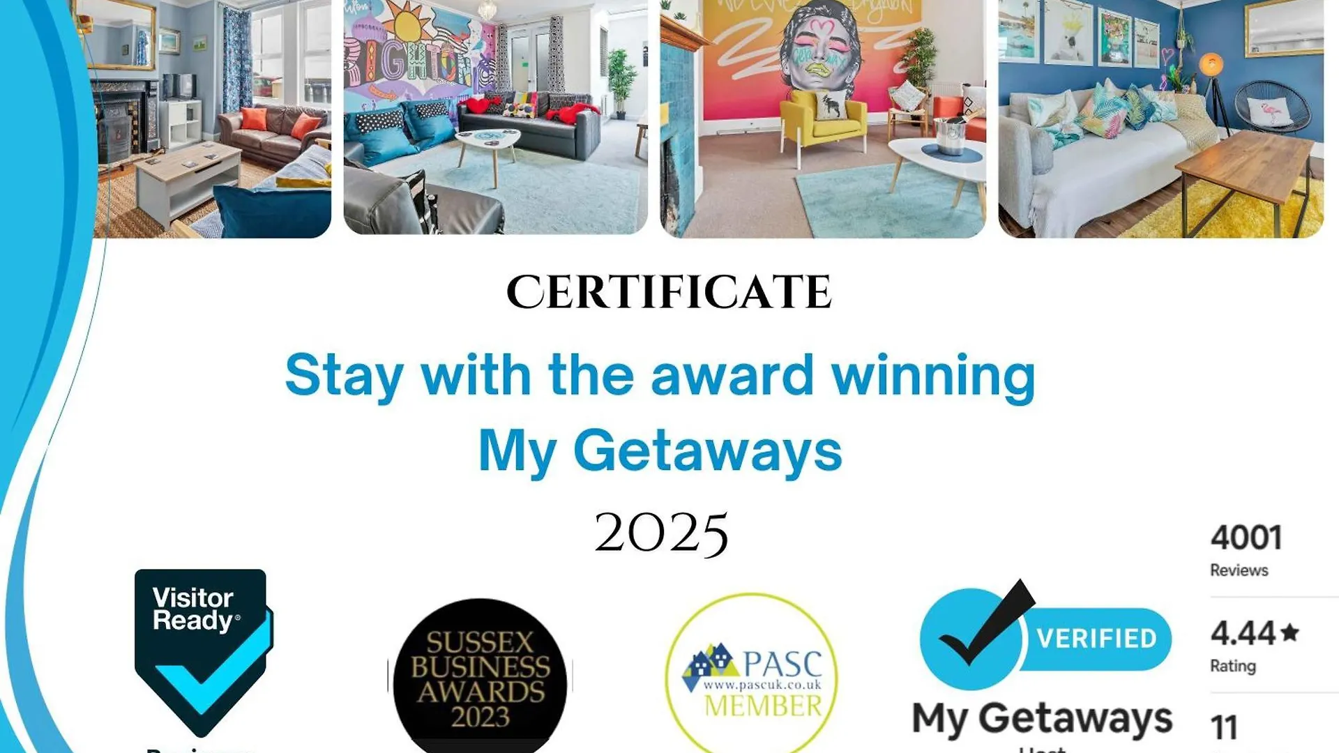 Διαμέρισμα Queens Mile 2 With Free Parking By My Getaways Μπράιτον